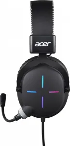ACER Sluchátka Nitro Gaming Headset II (NHW200), herní sluchátka, 3,5mm jack connector, 50mm speakers, impedance 21 Ohm