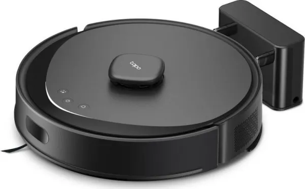 TP-Link Tapo RV30 Max robotický vysavač s mopem (LiDAR+IMU, 2,4 GHz, BT, černý)