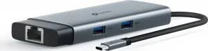 TP-Link UH6120C USB-C hub 6v1 (2xUSB3.2Gen1,1xUSB-C3.2Gen1, 1xGbE, 1xHDMI, PD 100W)