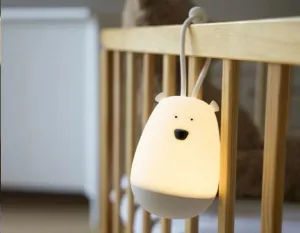 NoName Rabbit & Friends Dětská lampička medvídek k zavěšení