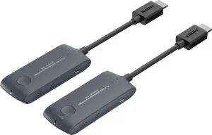 PREMIUMCORD HDMI Wireless extender, Mini, FULL HD 1080p na 20m, Šedá