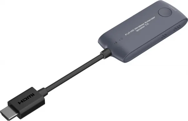 PREMIUMCORD HDMI Wireless extender, Mini, FULL HD 1080p na 20m, Šedá