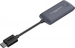 PREMIUMCORD HDMI Wireless extender, Mini, FULL HD 1080p na 20m, Šedá