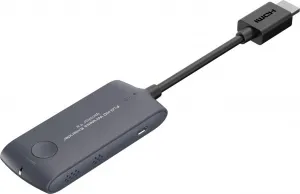 PREMIUMCORD HDMI Wireless extender, Mini, FULL HD 1080p na 20m, Šedá