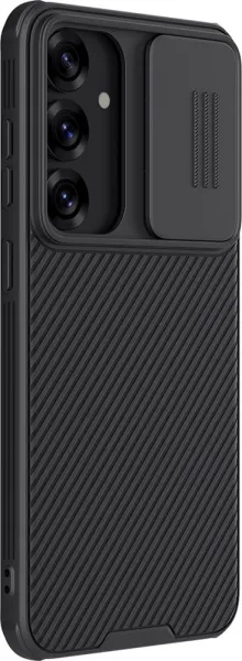 NoName Nillkin CamShield PRO Zadní Kryt pro Samsung Galaxy S25 Black