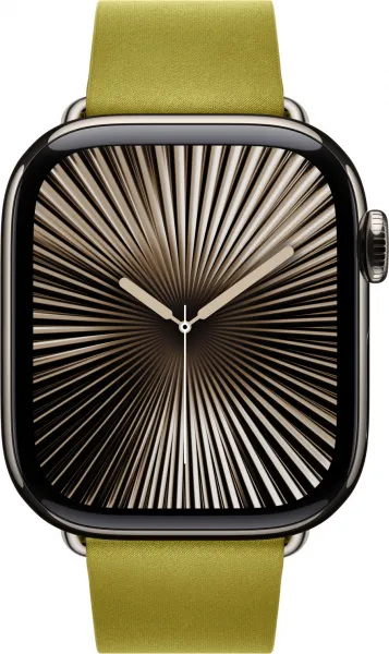 Apple Watch Acc/42/Chartreuse Modern Buckle - Small
