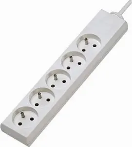 NoName Konnoc DX-5F 2m pětizásuvka