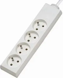 NoName Konnoc DX-4F 3m čtyřzásuvka