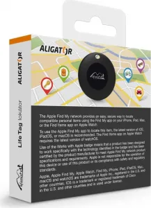 Aligator Lifetag s podporou Apple Find My