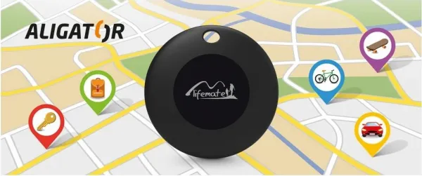 Aligator Lifetag s podporou Apple Find My