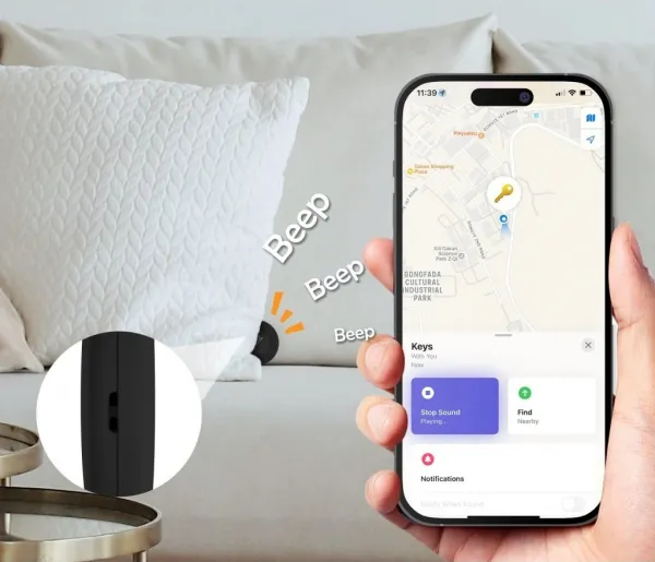 Aligator Sada Přívěšků Lifetag Apple Find My 3ks