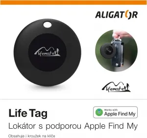Aligator Sada Přívěšků Lifetag Apple Find My 3ks