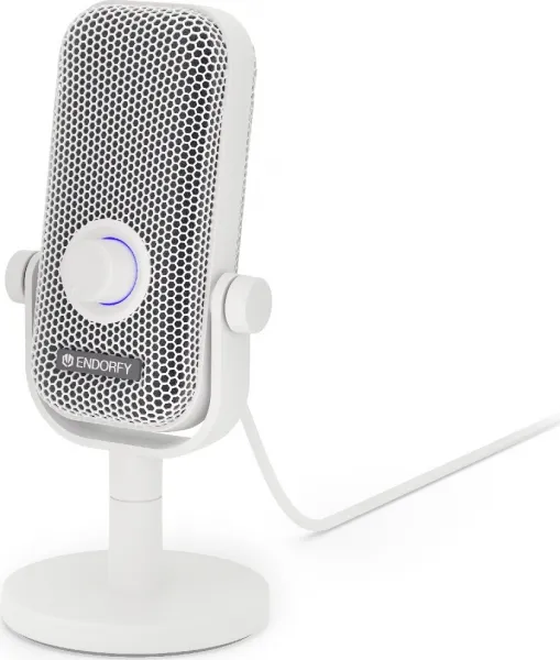 ENDORFY Mikrofon Solum Voice S Onyx White, USB-C, bílá
