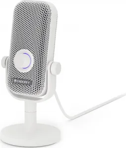 ENDORFY Mikrofon Solum Voice S Onyx White, USB-C, bílá