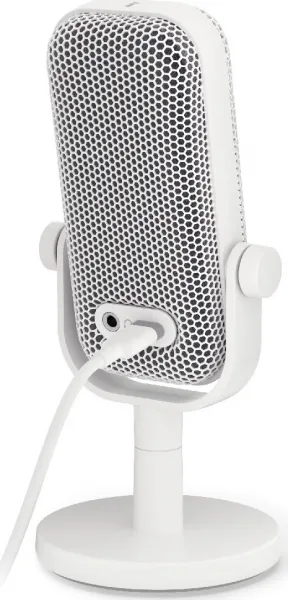 ENDORFY Mikrofon Solum Voice S Onyx White, USB-C, bílá