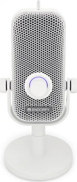 ENDORFY Mikrofon Solum Voice S Onyx White, USB-C, bílá