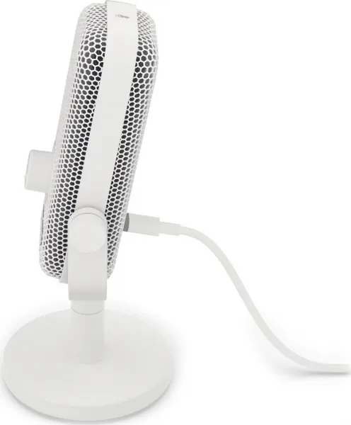 ENDORFY Mikrofon Solum Voice S Onyx White, USB-C, bílá