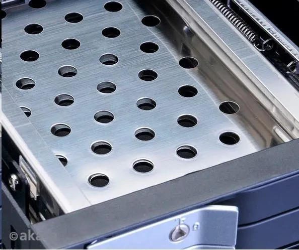 AKASA HDD box Lokstor M21, 2x 2.5" SATA HDD/SSD do 3.vnútorná poloha 5", čierna
