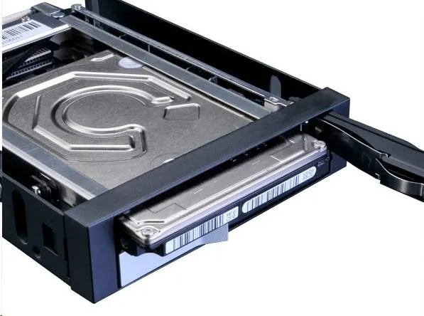 AKASA HDD box Lokstor M21, 2x 2.5" SATA HDD/SSD do 3.vnútorná poloha 5", čierna