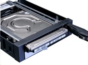 AKASA HDD box Lokstor M21, 2x 2.5" SATA HDD/SSD do 3.vnútorná poloha 5", čierna