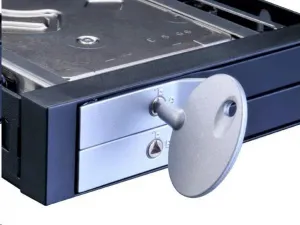 AKASA HDD box Lokstor M21, 2x 2.5" SATA HDD/SSD do 3.vnútorná poloha 5", čierna