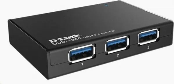 D-Link DUB-1340 4-Port Superspeed USB 3.0 Hub