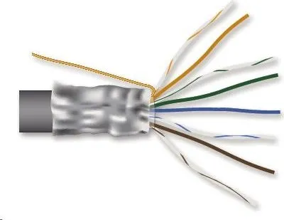 Ubiquiti UBNT UISP Cable Pro (TOUGHCable Pro - TC-Pro) [Level 1, FTP kábel, drôt, vonkajší, CAT5e, 24AWG, 305m]