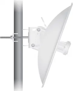 Ubiquiti UBNT airMAX PowerBeam5 AC Gen2 2x25dBi [420mm, Client/AP/Repeater, 5GHz, 802.11ac, 10/100/1000 Ethernet]