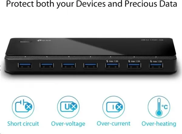 TP-Link UH700 USB hub (7xUSB3.0)