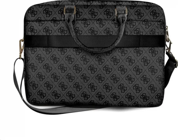 NoName Guess PU 4G Metal Logo Taška na Notebook 15/16" Grey