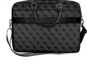 NoName Guess PU 4G Metal Logo Taška na Notebook 15/16" Grey