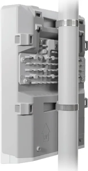 MikroTik Cloud Router Switch CRS318-16P-2S+OUT, 800MHz CPU, 256MB, 16x10/100/1000 (PoE-out),2xSFP+, vrátane.L5, vonkajšie