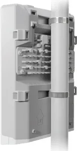 MikroTik Cloud Router Switch CRS318-16P-2S+OUT, 800MHz CPU, 256MB, 16x10/100/1000 (PoE-out),2xSFP+, vrátane.L5, vonkajšie