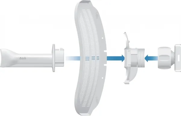 Ubiquiti UBNT airMAX LiteBeam M5-23 [5GHz, Anténa 23dBi, Klient, 5GHz, 802.11a/n]