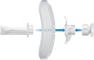 Ubiquiti UBNT airMAX LiteBeam M5-23 [5GHz, Anténa 23dBi, Klient, 5GHz, 802.11a/n]