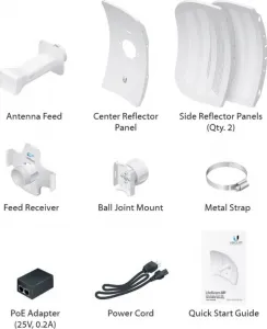 Ubiquiti UBNT airMAX LiteBeam M5-23 [5GHz, Anténa 23dBi, Klient, 5GHz, 802.11a/n]
