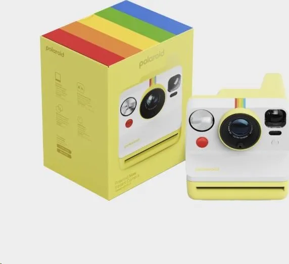 Polaroid Now Gen 3 Yellow