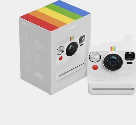 Polaroid Now+ Gen 3 White