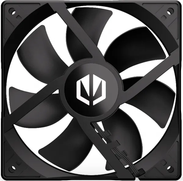 ENDORFY Ventilátor Zephyr 120, 120mm, černá