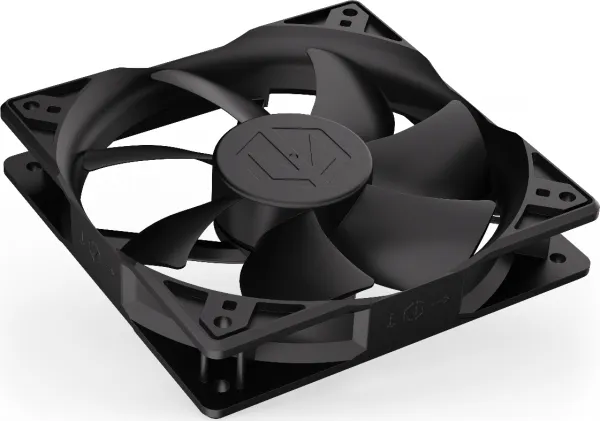 ENDORFY Ventilátor Zephyr 120, 120mm, černá