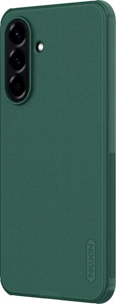 Nillkin Super Frosted PRO Zadní Kryt pro Samsung Galaxy A56 5G Dark Green