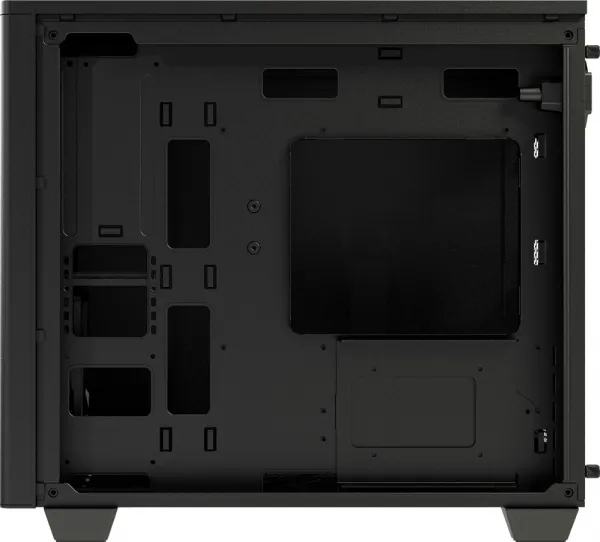 FSP CST360B/Micro Tower/Transpar./Černá