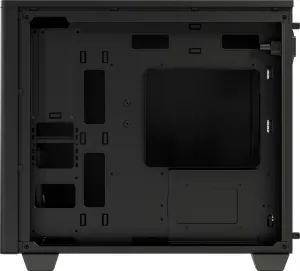 FSP CST360B/Micro Tower/Transpar./Černá
