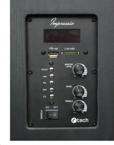 C-TECH Impressio Virtus reproduktory, stereo, aktívne