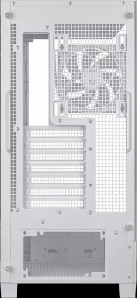 ASUS case A31 PLUS TG ARGB, Mid Tower, Průhledná bočnice, 4x120mm ARGB Fan, ARGB Hub, bílá