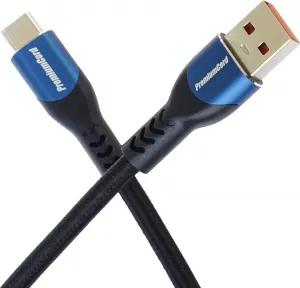 PREMIUMCORD Kabel USB-C na USB 2.0, Nabíjecí, 5A, 2m