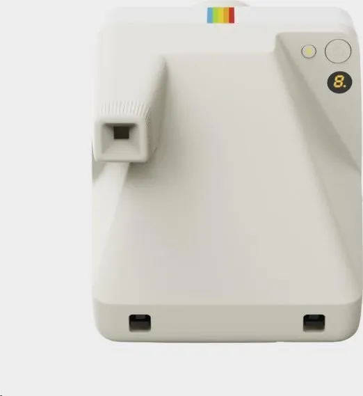 Polaroid Now Gen 3 Pebble White