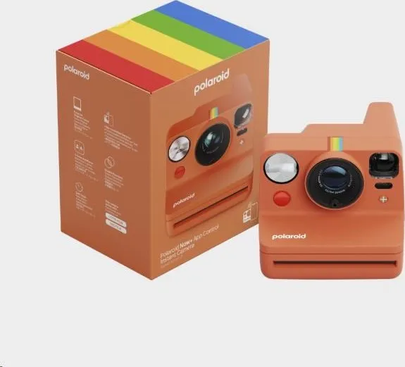 Polaroid Now+ Gen 3 Coral