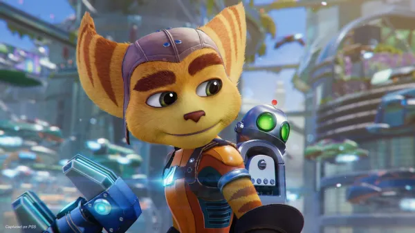 SONY PS5 hra Ratchet & Clank: Rift Apart