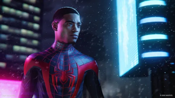 SONY PS5 hra Marvel's Spider-Man: Miles Morales
